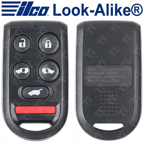 Ilco Honda Keyless Entry Remote - 6B Hatch / Side Doors - RKE-HON-6B1 - Replaces: OUCG8D-399H-A