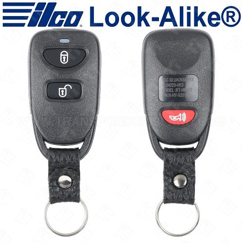 Ilco Hyundai Tucson Keyless Entry Remote - 3B - RKE-HYUN-3B1 - Replaces: OSLOKA-850T