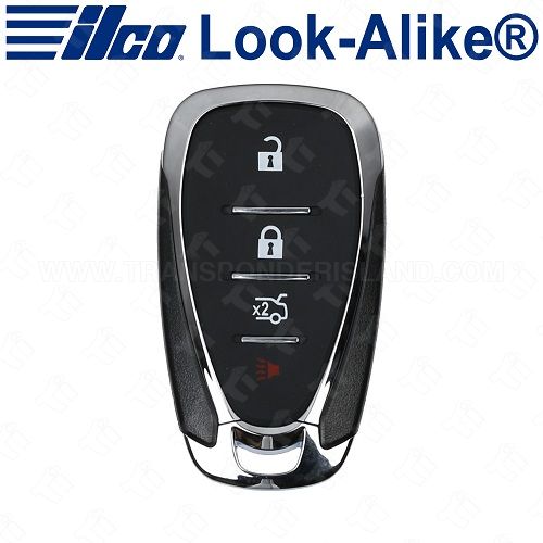 Ilco Chevrolet Smart Key - 4B Trunk - PRX-GM-4B14 - Replaces: HYQ4ES