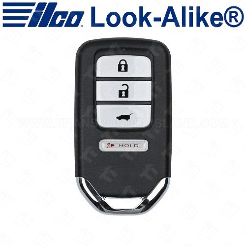 Ilco Honda Smart Key - 4B Hatch - PRX-HON-4B1 - Replaces: KR5V1X