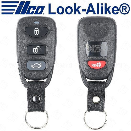 Ilco Hyundai Kia Keyless Entry Remote 4B Trunk - Replaces OSLOKA-310T - RKE-HYUN-4B1