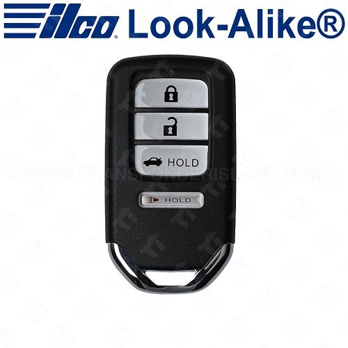 Ilco Honda Smart Key - 4B Trunk - PRX-HON-4B2 - Replaces: CWTWB1G0090