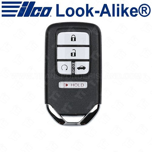 Ilco Honda Smart Key - 5B Trunk / Starter - PRX-HON-5B1 - Replaces: KR5V2X