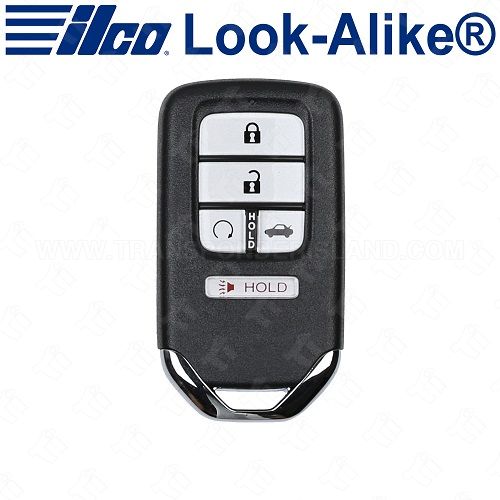 Ilco Honda Smart Key - 5B Trunk / Starter - PRX-HON-5B2 - Replaces: CWTWB1G0090