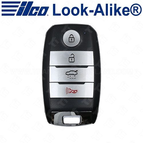 Ilco Kia Smart Key - 4B Trunk - PRX-KIA-4B2 - Replaces: 95440-D4000/D5000