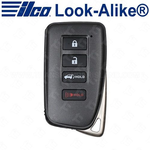 Ilco Lexus Smart Key - 4B Hatch - PRX-LEX-4B9 - Replaces: HYQ14FBB