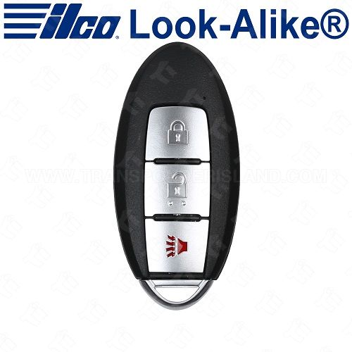 Ilco Nissan Smart Key - 3B - PRX-NIS-3B7 - Replaces: 285E3-5RA0A