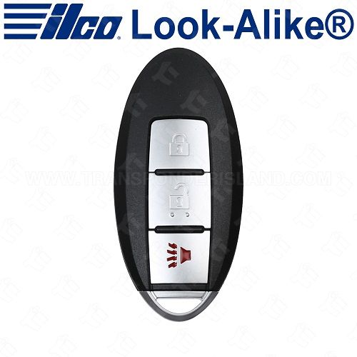 Ilco Nissan Smart Key - 3B - PRX-NIS-3B8 - Replaces: CWTWBU729