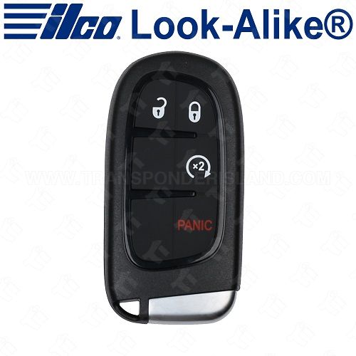 Ilco Ram Smart Key - 4B Starter - PRX-RAM-4B3 - Replaces: GQ4-54T