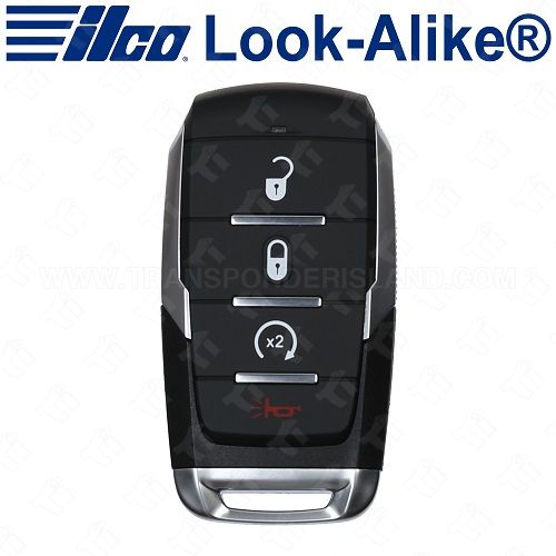 Ilco Ram Smart Key - 4B Starter - PRX-RAM-4B4 - Replaces: OHT4882056