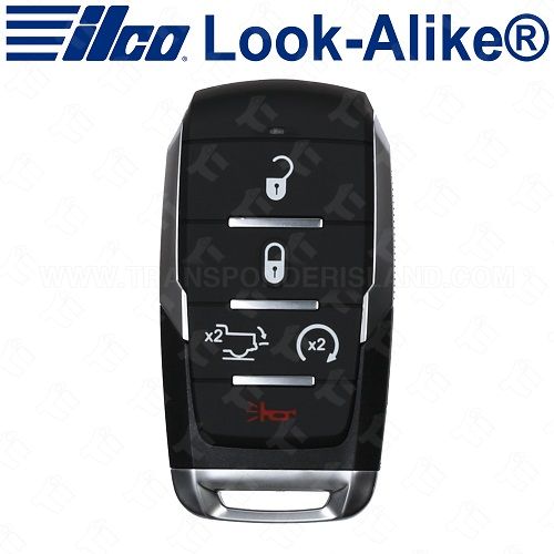 Ilco Ram Smart Key - 5B Starter / Tailgate - PRX-RAM-5B3 - Replaces: OHT4882056