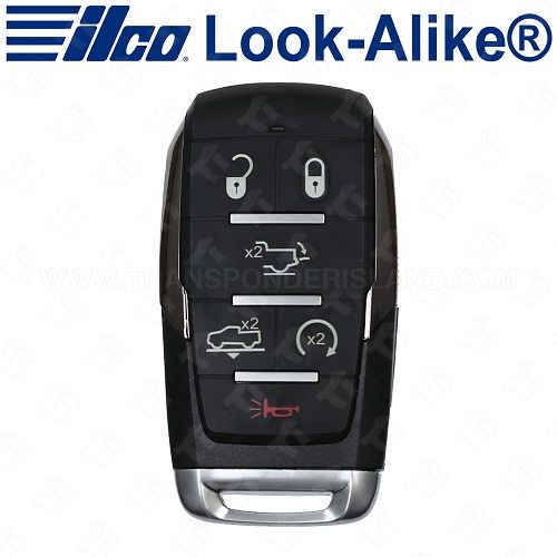 Ilco Ram Smart Key - 6B Starter / Tailgate / Air Suspension - PRX-RAM-6B1 - Replaces: OHT4882056