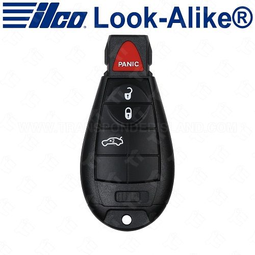 Ilco Dodge Fobik Key - 4B Trunk - POD-LAL-4B6 - Replaces: M3N32297100