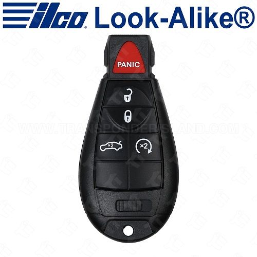 Ilco Dodge Fobik Key - 5B Trunk / Starter - POD-LAL-5B6 - Replaces: M3N32297100