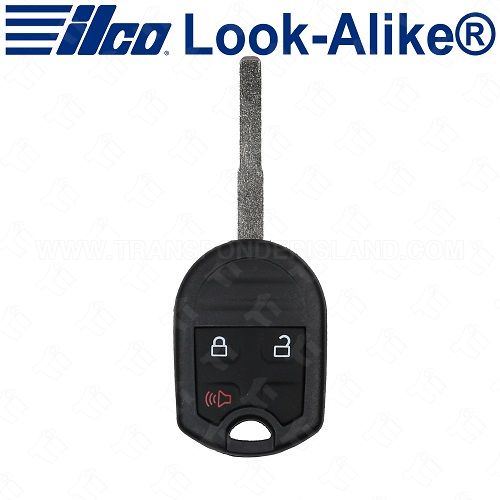 Ilco Ford High Security Remote Head Key - 3B - RHK-FORD-3B7HS - Replaces: CWTWB1U793