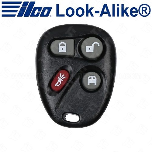 Ilco Chevrolet GMC Keyless Entry Remote - 4B Van Door - RKE-GM-4B19 - Replaces: KOBLEAR1XT