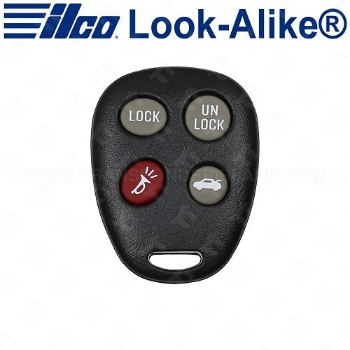 Ilco Saturn Keyless Entry Remote - 4B Trunk - RKE-GM-4B23 - Replaces: LHJ009