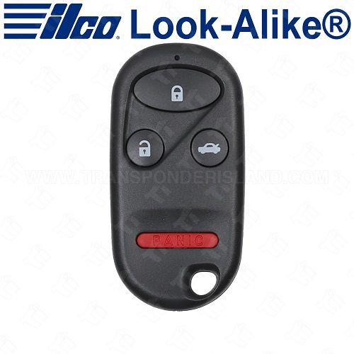 Ilco Acura Keyless Entry Remote - 4B Trunk - RKE-HON-4B5 - Replaces: A269ZUA108