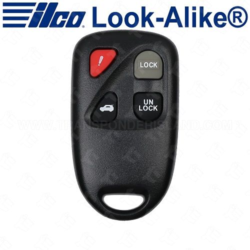 Ilco Mazda Keyless Entry Remote - 4B Trunk - RKE-MAZ-4B3 - Replaces: BAP5-67-5RY