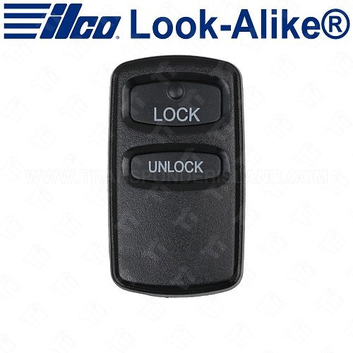 Ilco Mitsubishi Keyless Entry Remote - 2B - RKE-MITS-2B2 - Replaces: MR587983