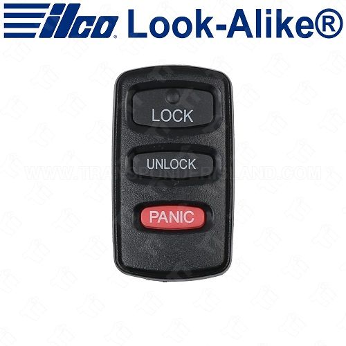 Ilco Mitsubishi Keyless Entry Remote - 3B - RKE-MITS-3B1 - Replaces: MR587982