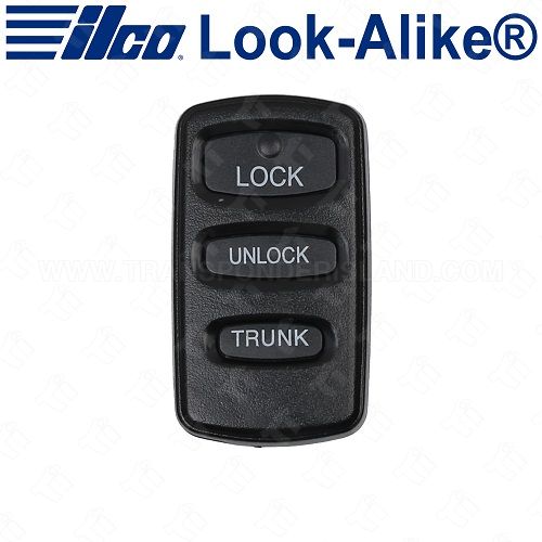 Ilco Chrysler Dodge Mitsubishi Keyless Entry Remote - 3B Trunk - RKE-MITS-3B4 / 3B2 - Replaces: MR587980