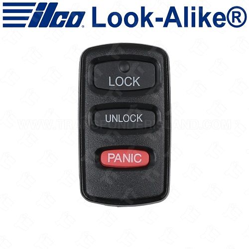 Ilco Mitsubishi Keyless Entry Remote - 3B - RKE-MITS-3B3 - Replaces: MR587977