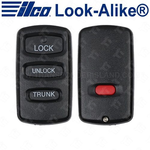 Ilco Mitsubishi Keyless Entry Remote - 4B Trunk - RKE-MITS-4B1 - Replaces: MR587979