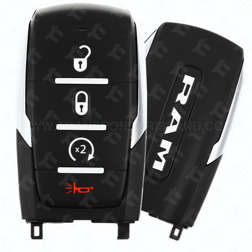2025 Ram 1500, 2500 Pickup Smart Key 4B Starter - OHT4882056 - Satin Sides 68731639AA