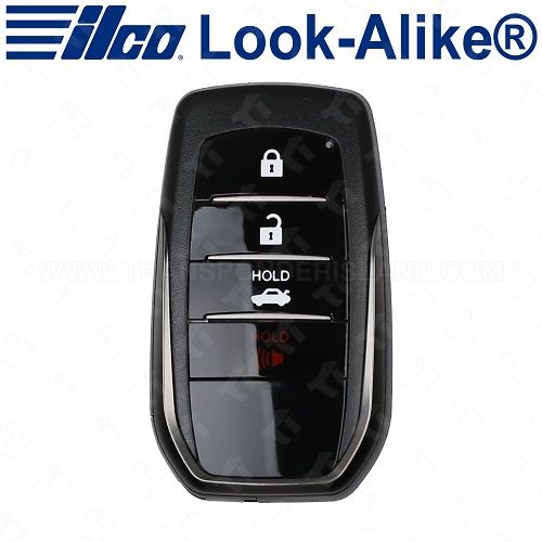 Ilco Toyota Smart Key - 4B Trunk - PRX-TOY-4B16 - Replaces: 89904-62020