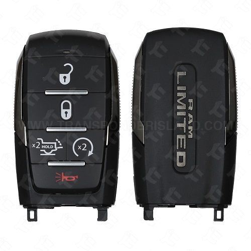 2025 Ram Limited Smart Key 5B Starter / Tailgate - OHT4882056 - 68591515AA