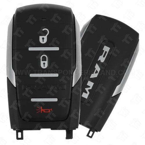 2025 Ram Pickup Smart Key 3B - OHT4882056 - 68710036AA