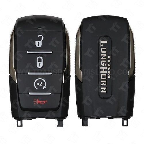 2025 Ram 3500 Longhorn Smart Key 4B Starter - OHT4882056 - 68710037AA