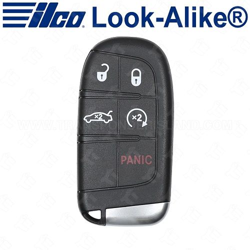 Ilco Chrysler Dodge Smart Key - 5B Trunk / Starter - PRX-CHRY-5B6 - Replaces: M3M-40821302