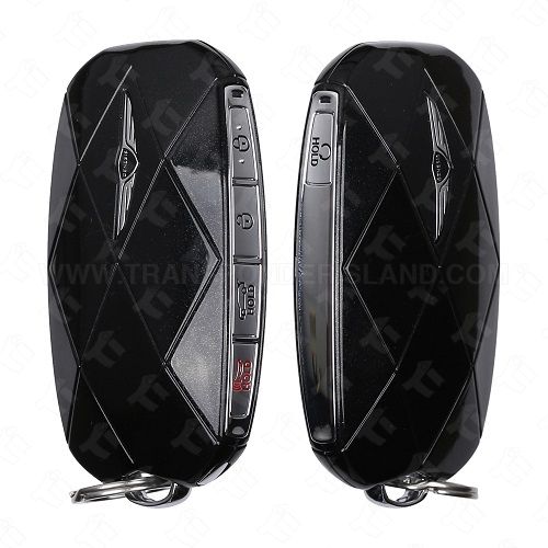 2025 - 2026 Genesis GV70 Smart Key 5B Hatch / Remote Start - TQ8-FOB-4F75M44 - Black Shell - 95440-ARAA0