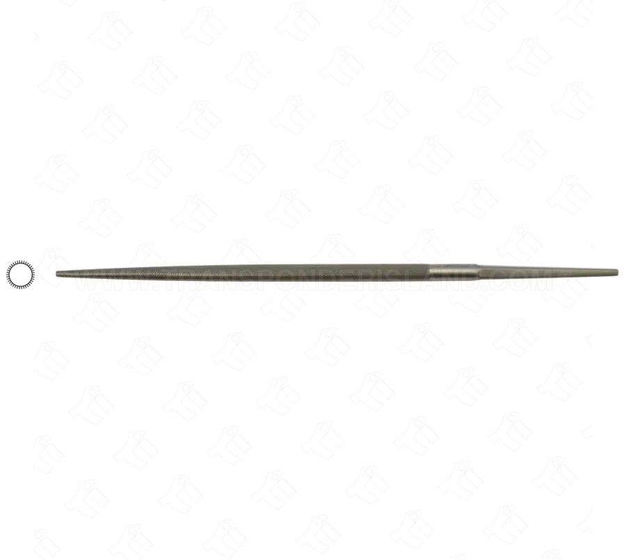 GROBET USA 8" Round File CUT 2 (31.297)
