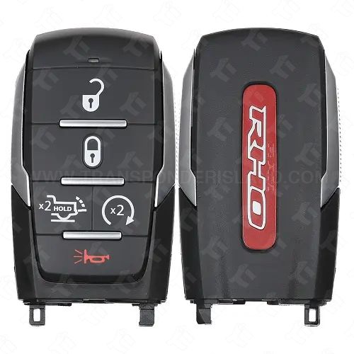 2025 Ram 1500 RHO Smart Key 5B Starter / Tailgate - OHT4882056 - 68523825AB