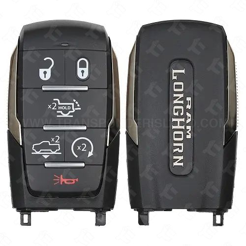 2025 Ram 1500 Longhorn Smart Key 6B Starter / Tailgate / Air Suspension - OHT4882056 - 68578786AA