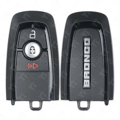 2025 - 2026 Ford Bronco Smart Key - 3 Button - 434 MHz. - 5947184
