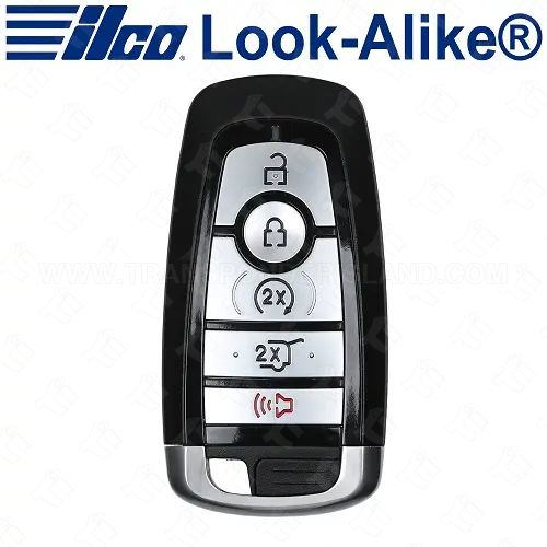 Ilco Ford Smart Key - 5B Hatch / Starter w/ Motion Sensing - PRX-FORD-5B11 - Replaces: 164-R8320