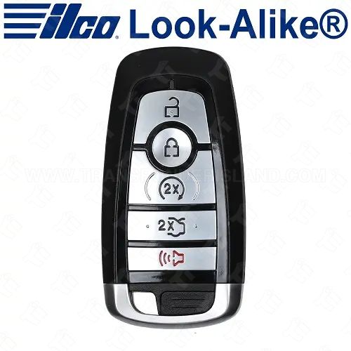 Ilco Ford Smart Key - 5B Trunk / Starter w/ Motion Sensing - PRX-FORD-5B12 - Replaces: 164-R8324, 164-R8325