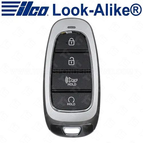 Ilco Hyundai Smart Key - 4B Remote Start - PRX-HYU-4B33 - Replaces: 95440-N9052