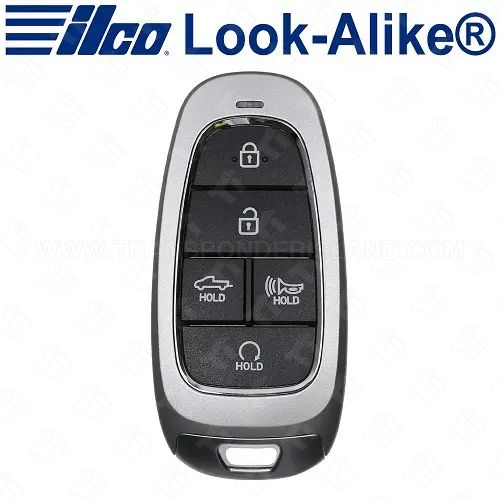 Ilco Hyundai Smart Key - 5B Tailgate / Remote Start - PRX-HYU-5B1 - Replaces: 95440-K5002