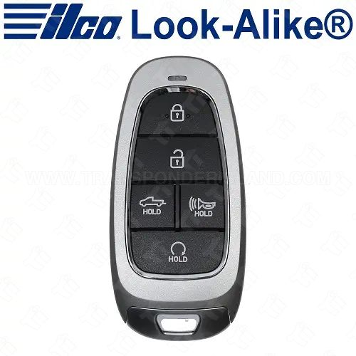 Ilco Hyundai Smart Key - 5B Tailgate / Remote Start - PRX-HYU-5B2 - Replaces: 95440-K5010