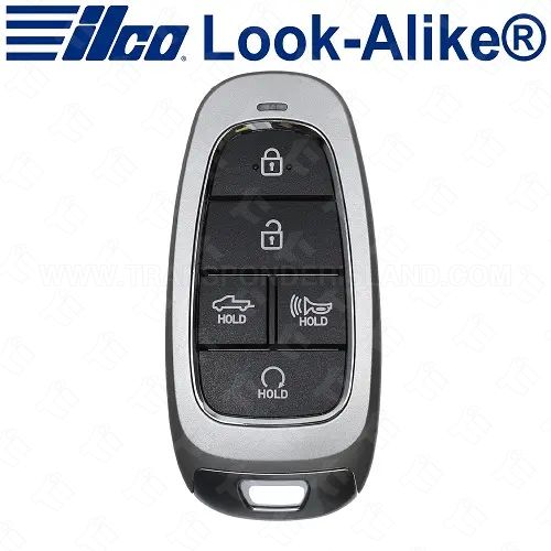Ilco Hyundai Smart Key - 5B Tailgate / Remote Start - PRX-HYU-5B3 - Replaces: 95440-K5012