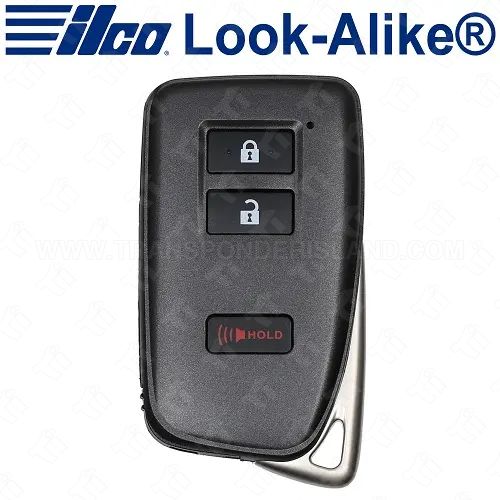 Ilco Lexus Smart Key - 3B - PRX-LEX-3B4 - Replaces: HYQ14FLB