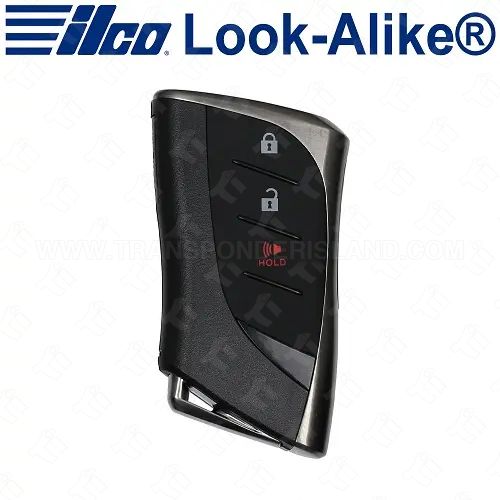 Ilco Lexus Smart Key - 3B - PRX-LEX-3B5 - Replaces: HYQ14FBF
