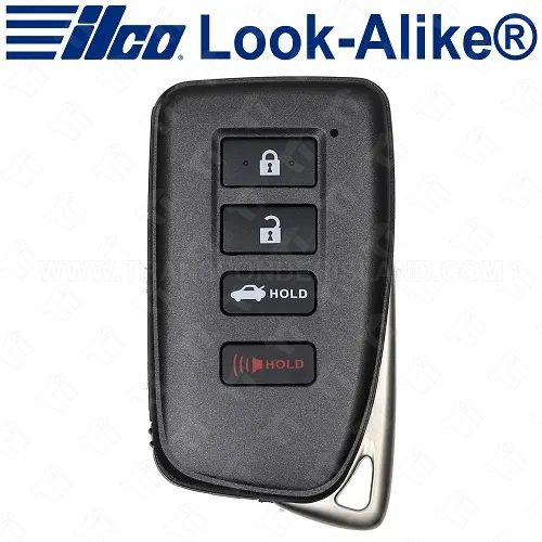 Ilco Lexus Smart Key - 4B Trunk - PRX-LEX-4B14 - Replaces: HYQ14FLB