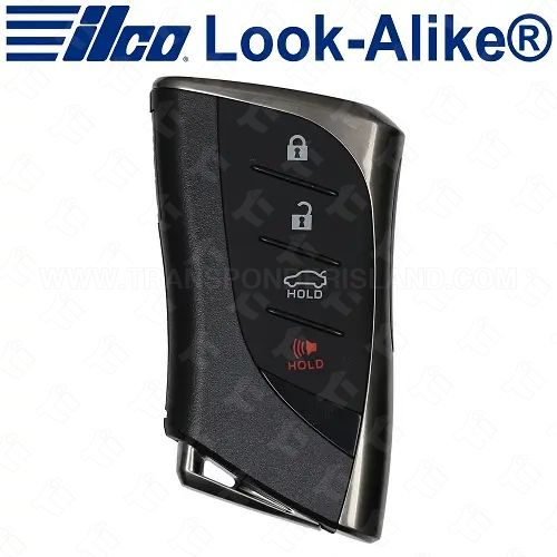 Ilco Lexus Smart Key - 4B Trunk - PRX-LEX-4B16 - Replaces: 8990H-06021