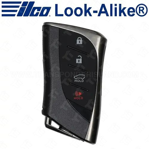 Ilco Lexus Smart Key - 4B Hatch Glass - PRX-LEX-4B17 - Replaces: 89904-60U80